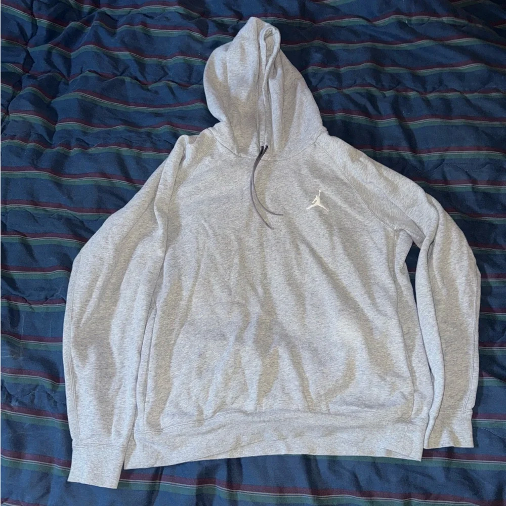 Gray Jordan Hoodie - Picture 1 of 2